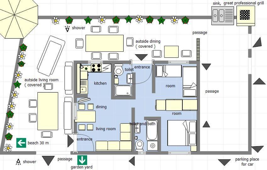 Apartment Ivana Brodarica  Ngoại thất bức ảnh